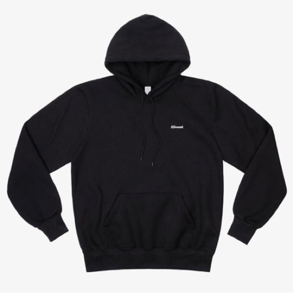 JJJJound J/95 Black Hoodie